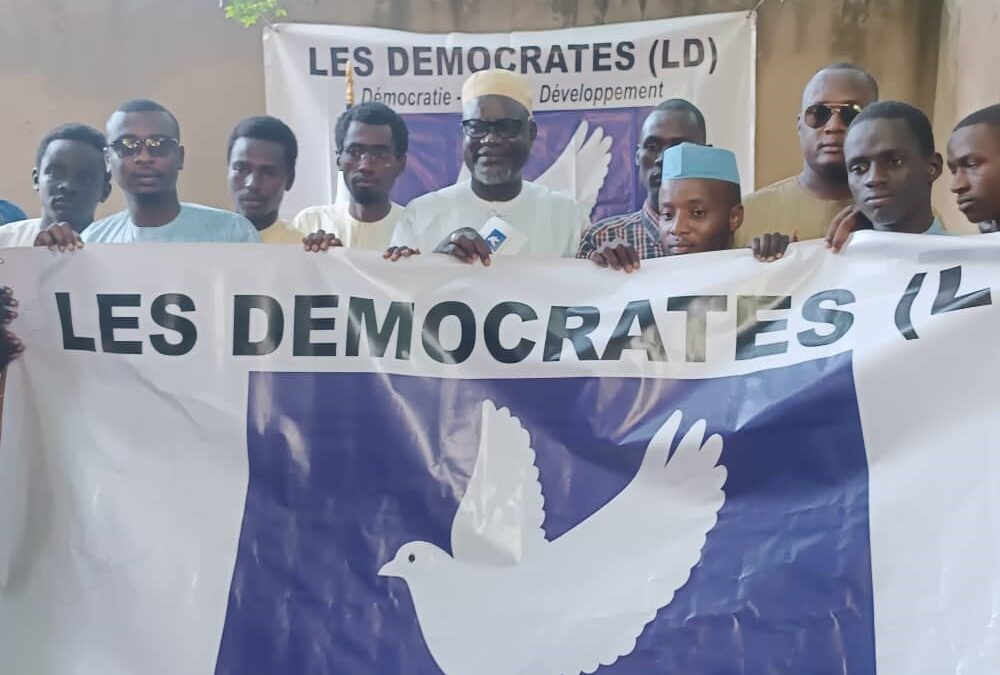 Politique : le parti “Les Démocrates” installe ses représentants dans 3 communes de N’Djamena
