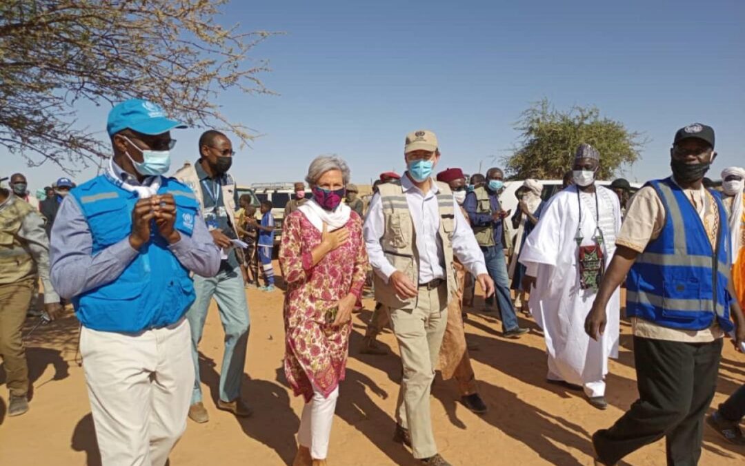 Niger : les activités humanitaires des Nations Unies se poursuivent malgré le coup d’État