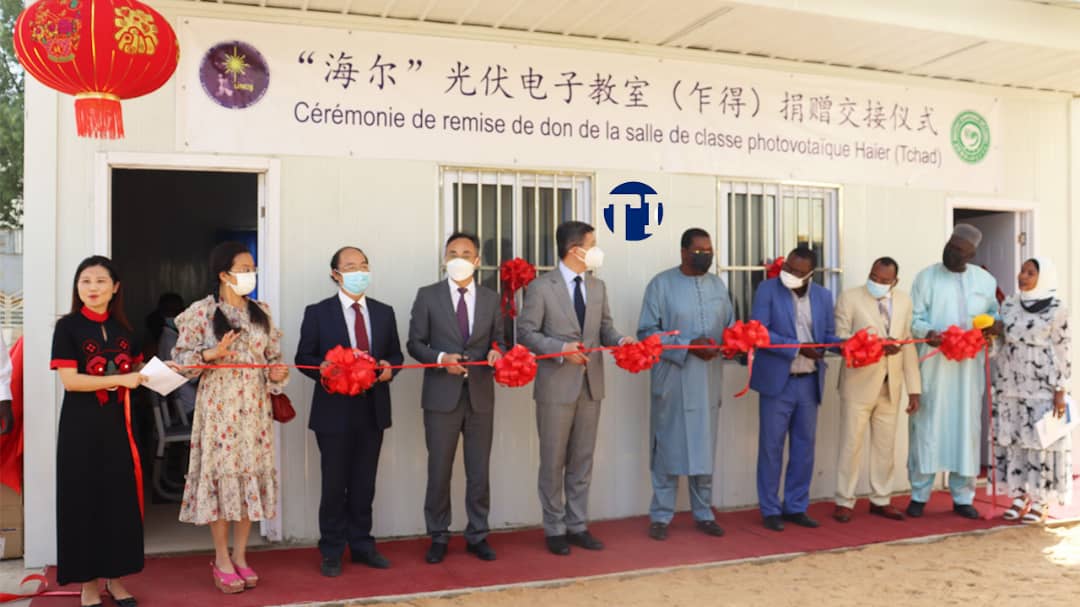 Une salle multimédia octroyée à l’université Confucius du Tchad