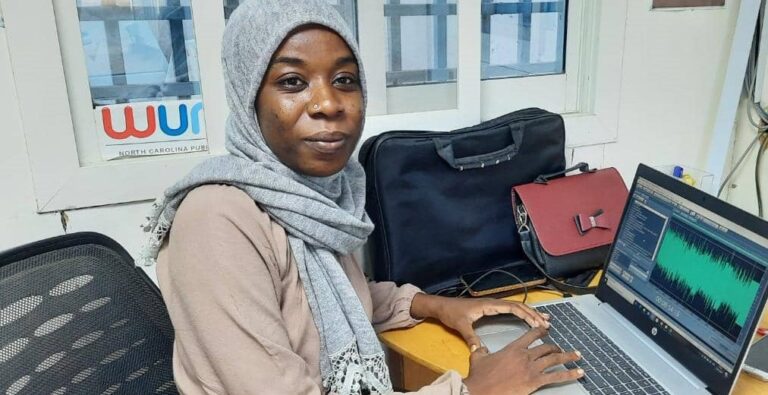 Média : qui est Zara Mahamat Hassane, la technicienne de l’ombre dénichée par la RFI ?