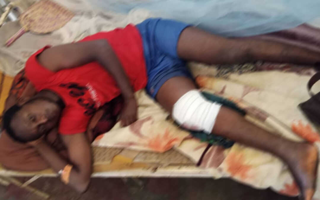 Goré : un jeune clandoman blessé par balle dans le village Bala