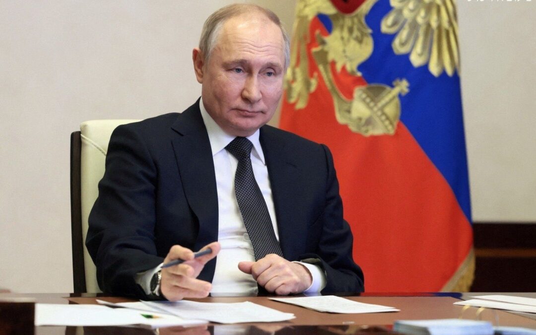 المحكمة الجنائية الدولية تصدر أمر اعتقال بحق الرئيس الروسي فلاديمير بوتين بتهم ارتكاب جرائم حرب في أوكرانيا